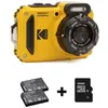 Image de KODAK Appareil Photo Pixpro - Pack WPZ2 - 2 Batteries - 1 carte SD - Jaune