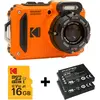 Image de Kodak WPZ2 (4.9 - 19.6 mm, 16.35 Mpx, 1/2,3''), Appareil photo, Orange