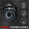 Image de Kodak Bridge 65X Zoom Camera w/ Zoeker CMOS (4.3 - 279.5 mm, 20 Mpx), Appareil photo, Noir