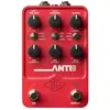 Image de Universal Audio UA UAFX ANTI 1992 Amplificateur à haut gain - Efekt Gitarowy (Guitare), Pédale d'effet, Rouge