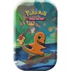 Image de Mini boîte en métal Pokémon avec 2 boosters Modèle aléatoire