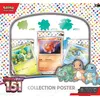 Image de Carte à collectionner Pokémon EV3.5 Coffret Poster Pokémon 151