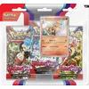 Image de Carte à collectionner Pokémon EV01 Pack 3 boosters Écarlate et Violet
