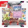 Image de Carte à collectionner Pokémon EV03 Flammes Obsidiennes Pack de 3 boosters