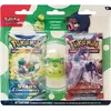 Image de Carte à collectionner Pokémon pack 2 boosters et 1 gomme Modèle aléatoire