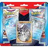 Image de Cartes à collectionner Pokémon Pack 2 boosters et 3 cartes brillantes