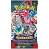 Image de Cartes à collectionner Pokémon EV06 Ecarlate et Violet Mascarade Crépusculaire Booster Blister Modèle aléatoire