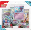 Image de Carte à collectionner Pokémon EV07 Pack 3 boosters Ecarlate et Violet Couronne Stellaire