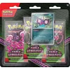 Image de Cartes à collectionner Pokémon 3 Pack Carte promo Pêchaminus EV65 Ecarlate et Violet Fable Nébuleuse