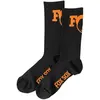 Image de Fox, Chaussettes de sport, 20 High Tail 7" Chaussette noire (L/XL), Noir