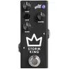 Image de Aguilar Press Distorsion / fuzz pour basgitaar Storm King (Guitare), Pédale d'effet, Noir