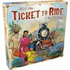Image de Jeu de stratégie Asmodee Les Aventuriers du Rail - 10 - Map Collection 2 - Inde/Suisse