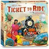 Image de Asmodée Ticket To Ride India and Swizerland (Allemand, Anglais, Français, 2 - 4 Joueur)