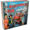Image de Days of Wonder Ttr Les Aventuriers Du Rail Londres (Fr) (Français, 2 - 4 Joueur)