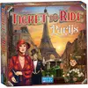 Image de Asmodée Jeu Ticket To Ride Paris (Allemand, Anglais, Français)