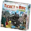 Image de Asmodée Ticket to Ride : Europe (Anglais, 2 - 5 Joueur)