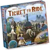 Image de Asmodée Ttr Ticket To Ride Collection de cartes France Old West (Allemand, Anglais, Français, Italien, 2 - 5 Joueur)