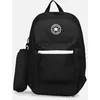 Image de Can Converse Backpack Pencil C par Converse Apparel Noir T.U Sacs