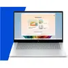 Image de HP OmniBook X Next Gen AI 17-de0076ngx (17.30", 1000 Go, 24 Go, DE, Intel Core Ultra 7 355), Ordinateur portable, Gris, Argent