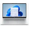 Image de HP OmniBook 3 Laptop AI 17-dg0451ngx (17.30", 512 Go, 12 Go, DE, Intel Core Ultra 5 225U), Ordinateur portable, Gris, Argent