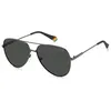 Image de Polaroid PLD 6187/S DARK RUTHENIUM (KJ1 M9), Lunettes de soleil