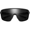Image de Smith, Unisexe, Lunettes de sport, Bobcat (Noir mat, chromapop black), Noir