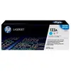 Image de HP 123A - Cyan - original - LaserJet - cartouche de toner (Q3971A) - pour Color LaserJet 2550L, 2550Ln, 2550n, 2820, 2840