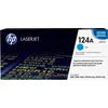 Image de HP 124A toner LaserJet cyan authentique Q6001A