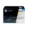Image de HP 643A toner LaserJet jaune authentique Q5952A