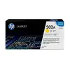 Image de HP 502A toner LaserJet jaune authentique Q6472A