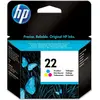 Image de HP, Cartouche d'impression, HPI Cartouche d'encre CMY 22 (C, M, Y)