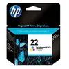 Image de HP 22 - 5 ml - couleur (cyan, magenta, jaune) - original - cartouche d'encre - pour Deskjet F2185, F2187, F2210, F2235, F2240, F2275, F2280, F2290, F375, F4175, F4190, F4194