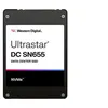 Image de WD Ultrastar DC SN655 WUS5EA138ESP7E4 - SSD - Centre de données - chiffré - 3.84 To - interne - 2.5" - U.3 PCIe 4.0 (NVMe) - TCG Ruby Encryption