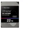 Image de WD Ultrastar DC HC580 WUH722422ALE6L1 - Disque dur - chiffré - 22 To - interne - 3.5" - SATA 6Gb/s - 7200 tours/min - mémoire tampon : 512 Mo - Self-Encrypting Drive (SED)