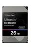 Image de WD Ultrastar DC HC590 - Disque dur - Centre de données - chiffré - 26 To - interne - 3.5" - SAS 12Gb/s - 7200 tours/min - mémoire tampon : 512 Mo - Self-Encrypting Drive (SED)