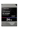 Image de WD Ultrastar DC HC590 0F65642 - Disque dur - Centre de données - chiffré - 24 To - interne - 3.5" - SATA 6Gb/s - 7200 tours/min - mémoire tampon : 512 Mo - Self-Encrypting Drive (SED)