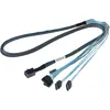 Image de Broadcom Câble HD-SAS (100 cm, SATA), Câble interne (PC)