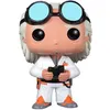 Image de Retour vers le Futur POP! Vinyl figurine Doc Brown 10 cm