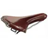 Image de Brooks b15 swallow steel selle brun antique