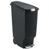 Image de Poubelle Slim Step Can 40l Noir
