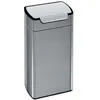 Image de Poubelle Slim Touch-bar 30l Inox Mat