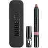 Image de Nudestix, Rouge à lèvres + gloss, Rouge à lèvres matifiant andush Intense Matte Lip + Cheek Pencil - Nuances : Pixi (Pixi)