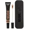 Image de Nudestix, Correcteur, NudeFix Cream Concealer Lightweight Liquid Natural Finish Makeup Hydrating Brightening Under Eye Dar (5, 5.5, Nu 5)