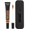 Image de Nudestix, Correcteur, NudeFix Cream Concealer Lightweight Liquid Natural Finish Makeup Hydrating Brightening Under Eye Dar (7, Nu 7)