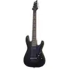Image de SCHECTER - Guitare électrique Demon-7 aged black satin