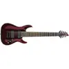 Image de Guitares électriques SCHECTER HELLRAISER C 8 BLACK CHERRY 8 Cordes et plus