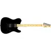 Image de Guitares électriques SCHECTER PT BLACK MM BLACK Telecaster