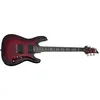 Image de Schecter Demon 6 Crimson Red Burst - guitare électrique