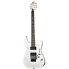 Image de Schecter Demon 6 FR Vintage White Métal - moderne