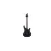 Image de Guitares électriques SCHECTER 006 DELUXE SATIN BLACK Métal - moderne